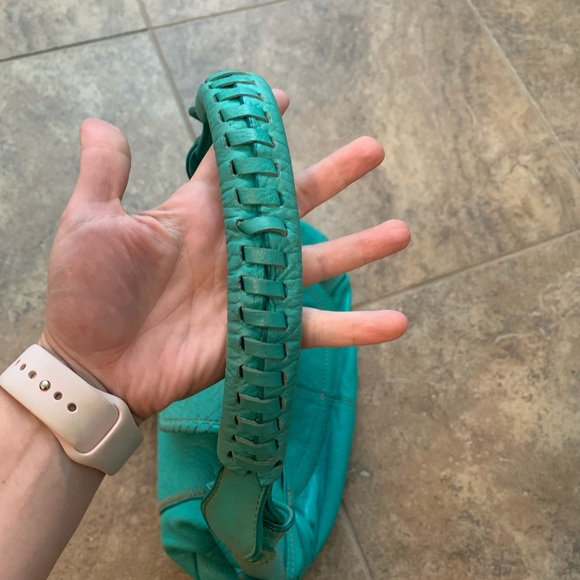 Oryany Turquoise Shoulder Bag - Picture 5 of 12